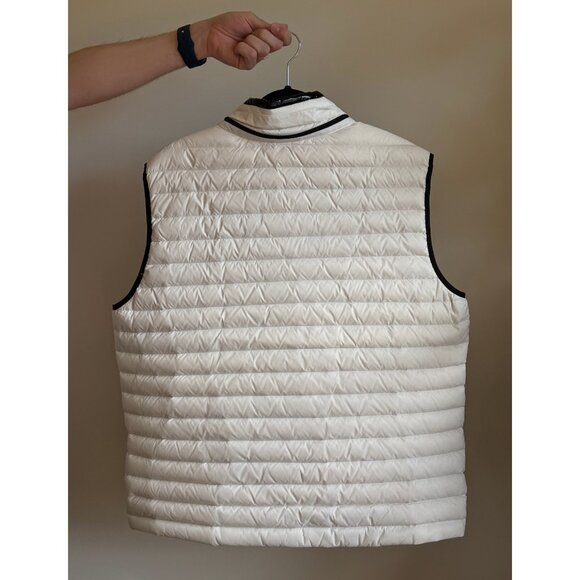 Moose Knuckles | White Puffer Vest - Picture 8 of 11